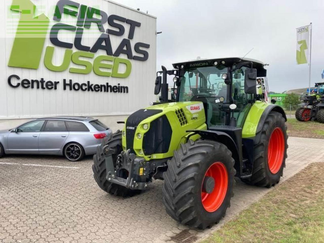 CLAAS arion 660 cmatic cebis CMATIC CEBIS - טרקטור חקלאי: תמונה 1 CLAAS arion 660 cmatic cebis CMATIC CEBIS - טרקטור חקלאי: תמונה 1
