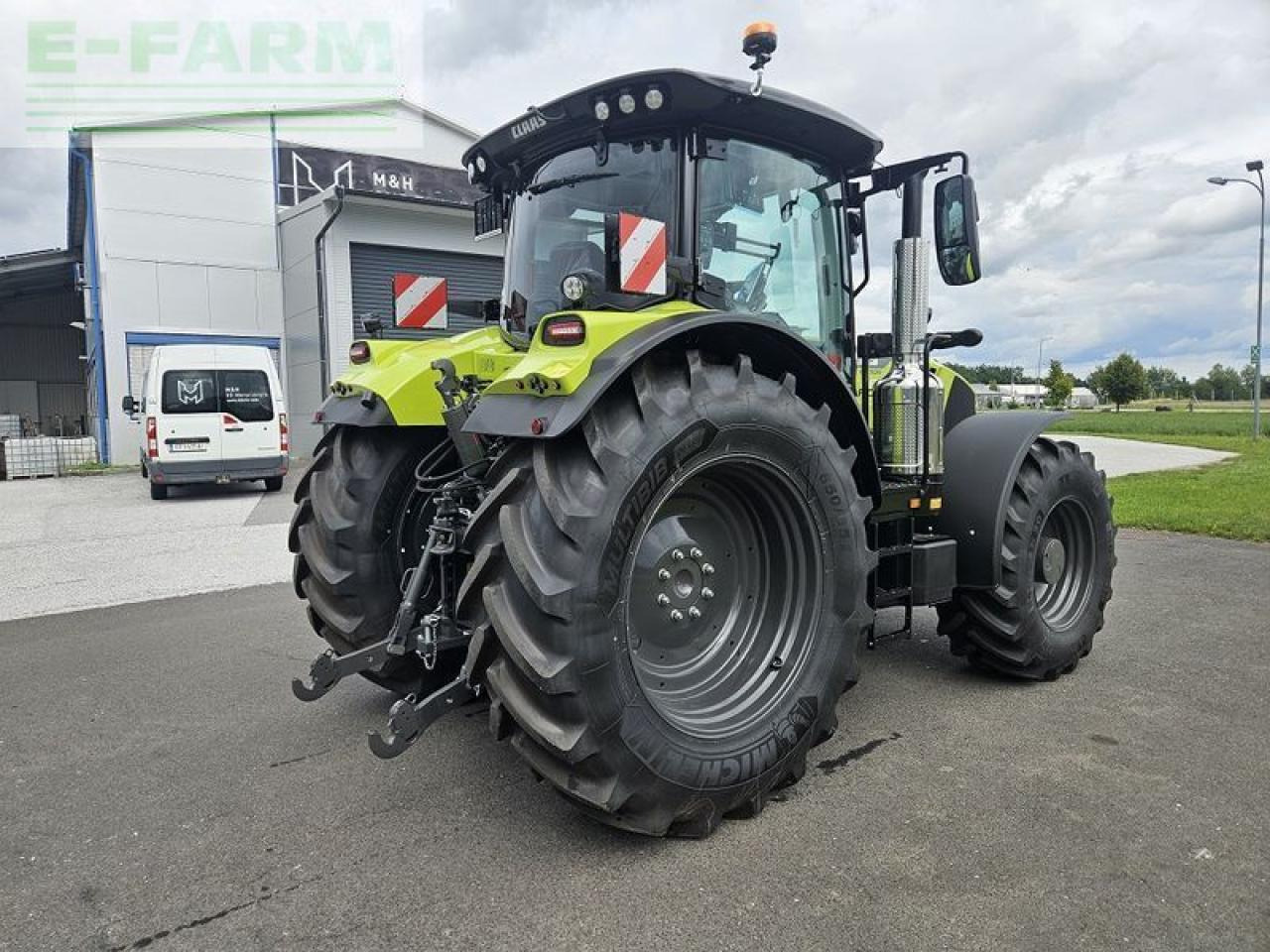 CLAAS arion 660 cmatic cebis CMATIC CEBIS - טרקטור חקלאי: תמונה 5 CLAAS arion 660 cmatic cebis CMATIC CEBIS - טרקטור חקלאי: תמונה 5