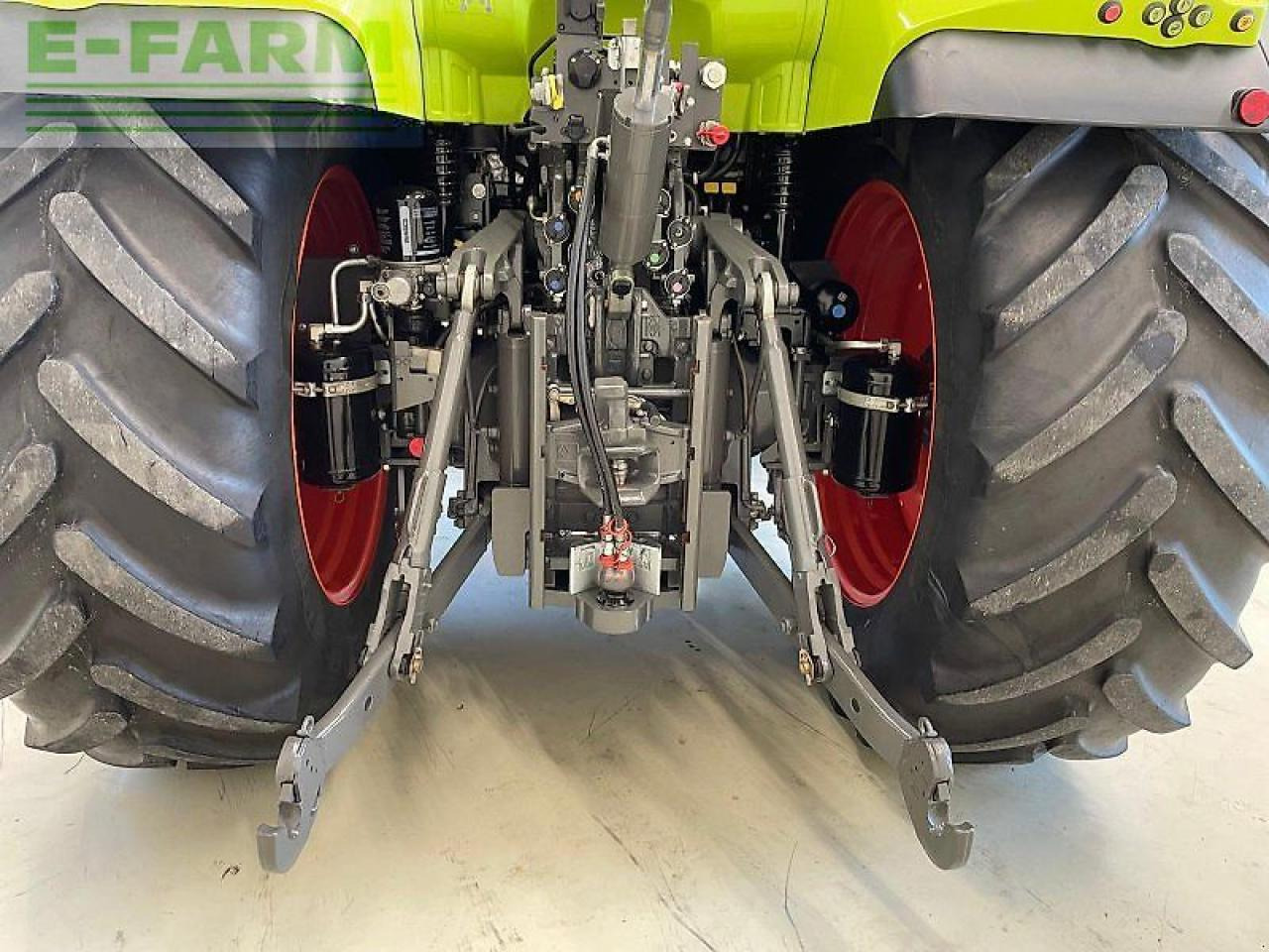 CLAAS arion 660 cmatic cebis CMATIC CEBIS - טרקטור חקלאי: תמונה 5 CLAAS arion 660 cmatic cebis CMATIC CEBIS - טרקטור חקלאי: תמונה 5