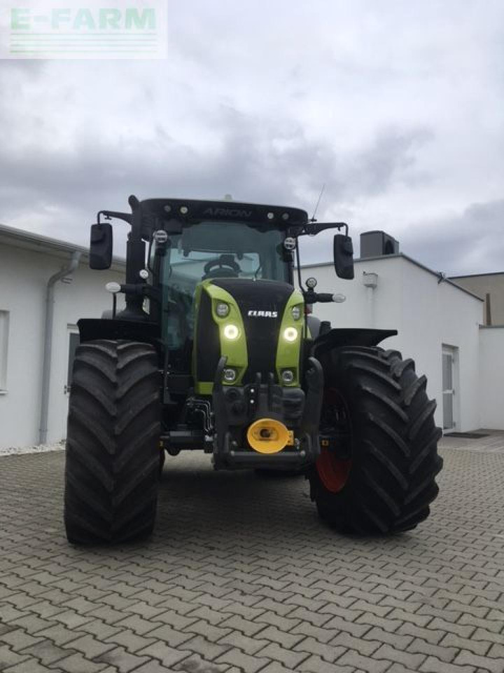 CLAAS arion 660 cmatic cebis CMATIC CEBIS - טרקטור חקלאי: תמונה 4 CLAAS arion 660 cmatic cebis CMATIC CEBIS - טרקטור חקלאי: תמונה 4