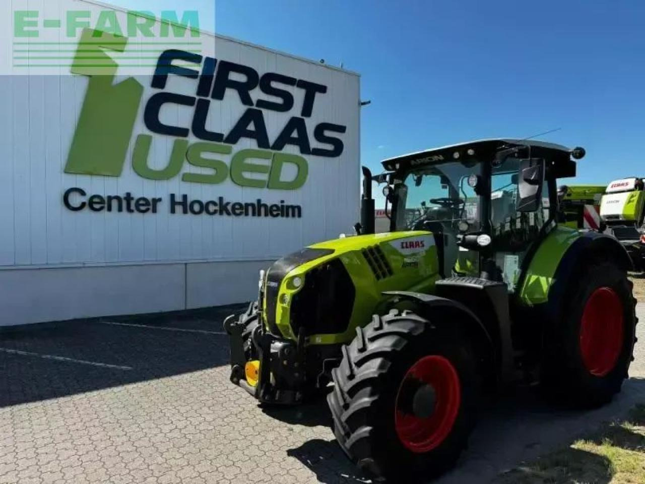 CLAAS arion 660 cmatic cebis CMATIC CEBIS - טרקטור חקלאי: תמונה 1 CLAAS arion 660 cmatic cebis CMATIC CEBIS - טרקטור חקלאי: תמונה 1