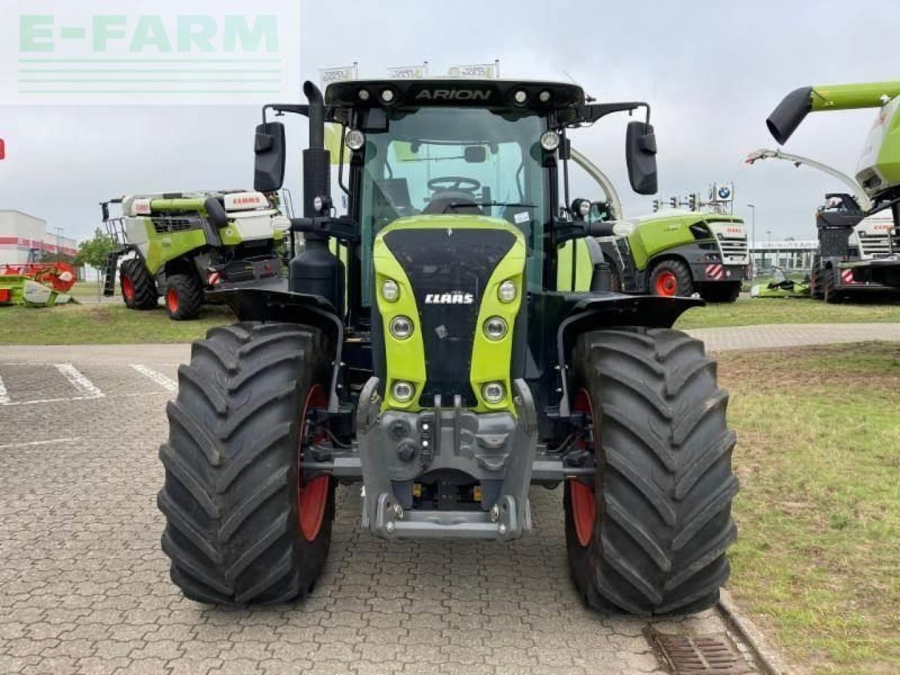 CLAAS arion 660 cmatic cebis CMATIC CEBIS - טרקטור חקלאי: תמונה 2 CLAAS arion 660 cmatic cebis CMATIC CEBIS - טרקטור חקלאי: תמונה 2