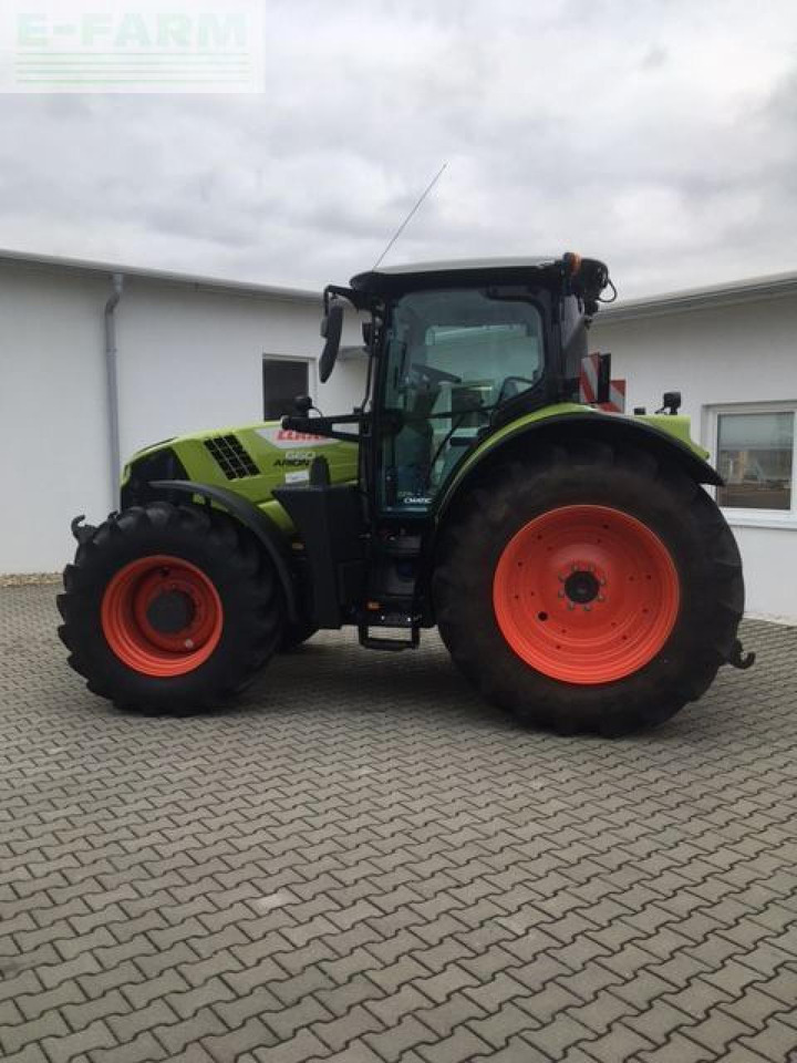 CLAAS arion 660 cmatic cebis CMATIC CEBIS - טרקטור חקלאי: תמונה 3 CLAAS arion 660 cmatic cebis CMATIC CEBIS - טרקטור חקלאי: תמונה 3