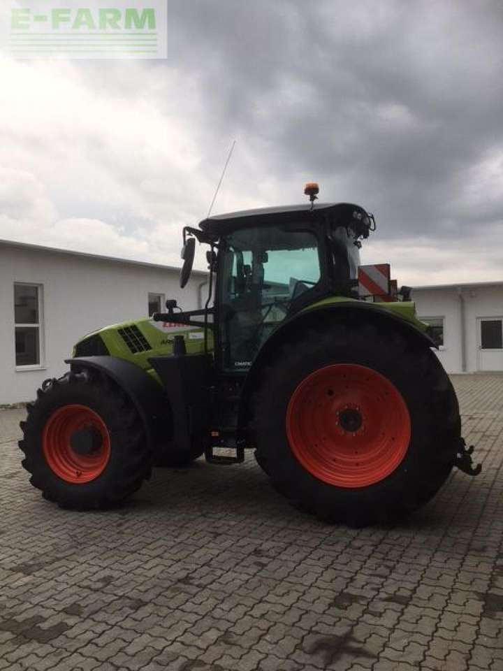 CLAAS arion 660 cmatic cebis CMATIC CEBIS - טרקטור חקלאי: תמונה 5 CLAAS arion 660 cmatic cebis CMATIC CEBIS - טרקטור חקלאי: תמונה 5