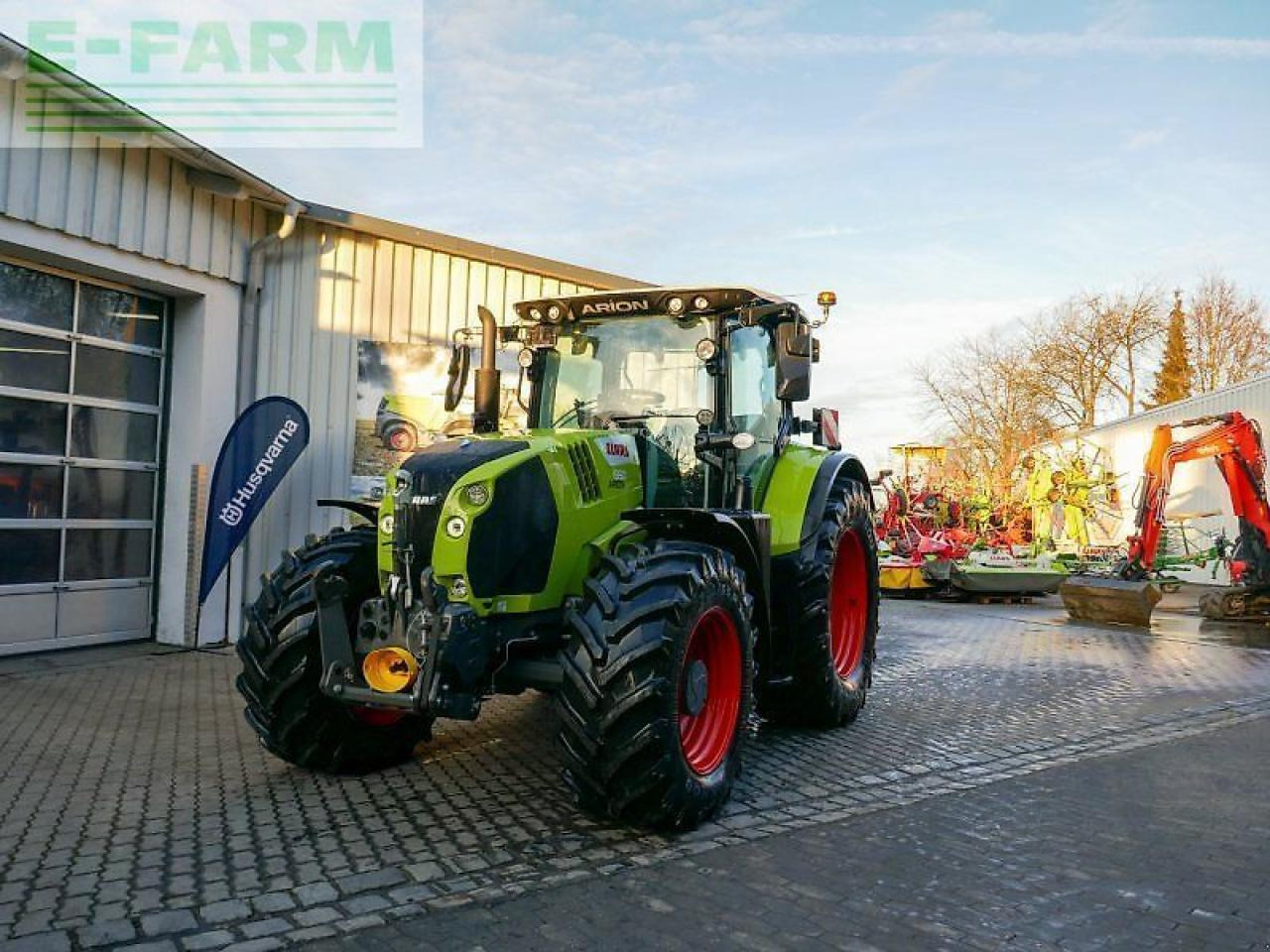 CLAAS arion 660 cmatic cebis CMATIC CEBIS - טרקטור חקלאי: תמונה 2 CLAAS arion 660 cmatic cebis CMATIC CEBIS - טרקטור חקלאי: תמונה 2
