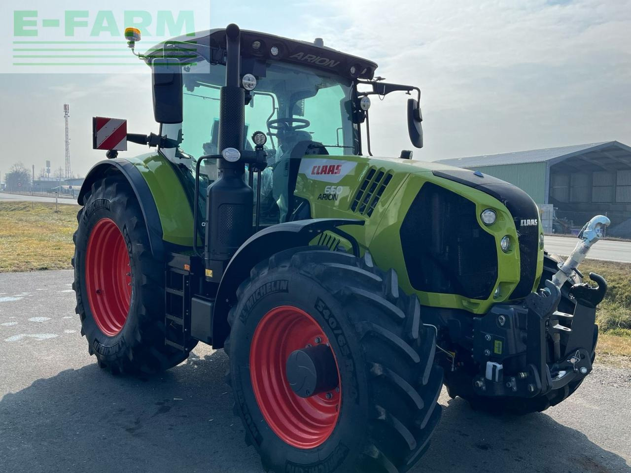 CLAAS arion 660 cmatic cebis CMATIC CEBIS - טרקטור חקלאי: תמונה 2 CLAAS arion 660 cmatic cebis CMATIC CEBIS - טרקטור חקלאי: תמונה 2
