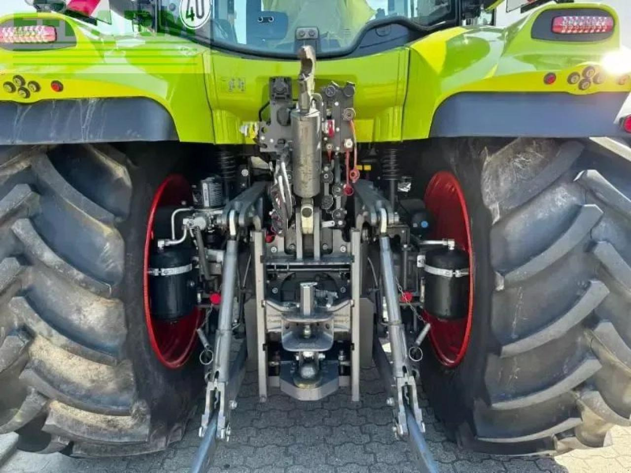 CLAAS arion 660 cmatic cebis CMATIC CEBIS - טרקטור חקלאי: תמונה 5 CLAAS arion 660 cmatic cebis CMATIC CEBIS - טרקטור חקלאי: תמונה 5
