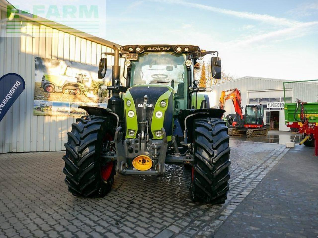 CLAAS arion 660 cmatic cebis CMATIC CEBIS - טרקטור חקלאי: תמונה 3 CLAAS arion 660 cmatic cebis CMATIC CEBIS - טרקטור חקלאי: תמונה 3