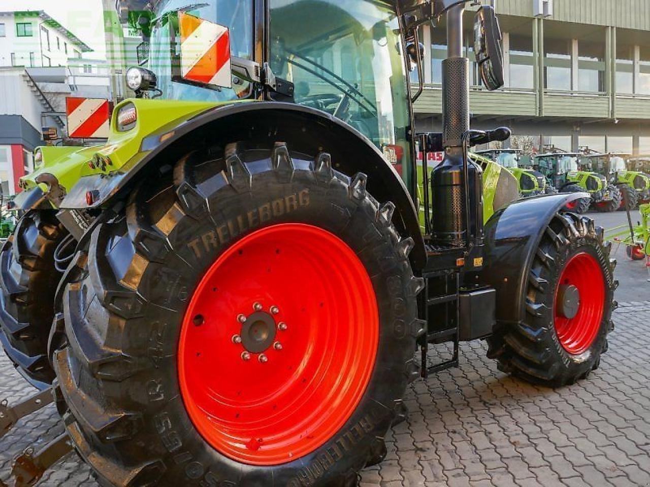 CLAAS arion 660 cmatic cebis CMATIC CEBIS - טרקטור חקלאי: תמונה 5 CLAAS arion 660 cmatic cebis CMATIC CEBIS - טרקטור חקלאי: תמונה 5
