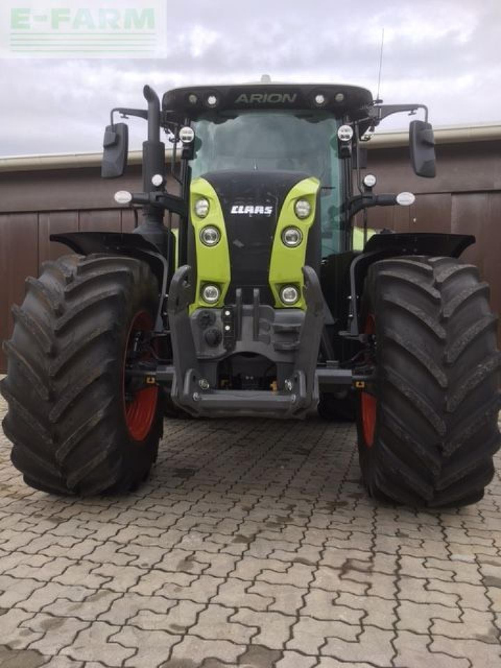 CLAAS arion 660 cmatic cebis CMATIC CEBIS - טרקטור חקלאי: תמונה 1 CLAAS arion 660 cmatic cebis CMATIC CEBIS - טרקטור חקלאי: תמונה 1