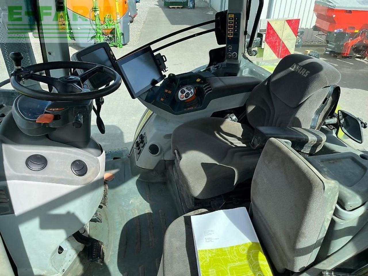 CLAAS arion 660 cmatic cebis + rtk (s10) CMATIC CEBIS - טרקטור חקלאי: תמונה 5 CLAAS arion 660 cmatic cebis + rtk (s10) CMATIC CEBIS - טרקטור חקלאי: תמונה 5