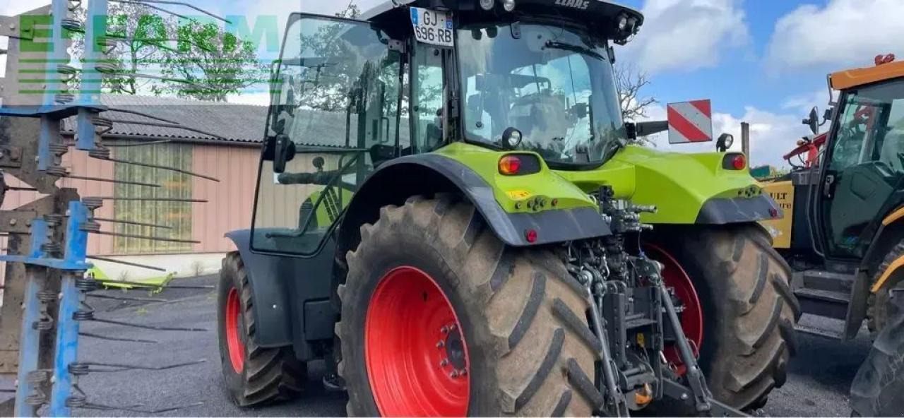CLAAS arion 660 cmatic cis+ CMATIC CIS+ - טרקטור חקלאי: תמונה 3 CLAAS arion 660 cmatic cis+ CMATIC CIS+ - טרקטור חקלאי: תמונה 3