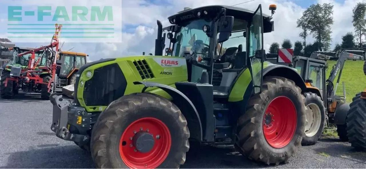 CLAAS arion 660 cmatic cis+ CMATIC CIS+ - טרקטור חקלאי: תמונה 2 CLAAS arion 660 cmatic cis+ CMATIC CIS+ - טרקטור חקלאי: תמונה 2
