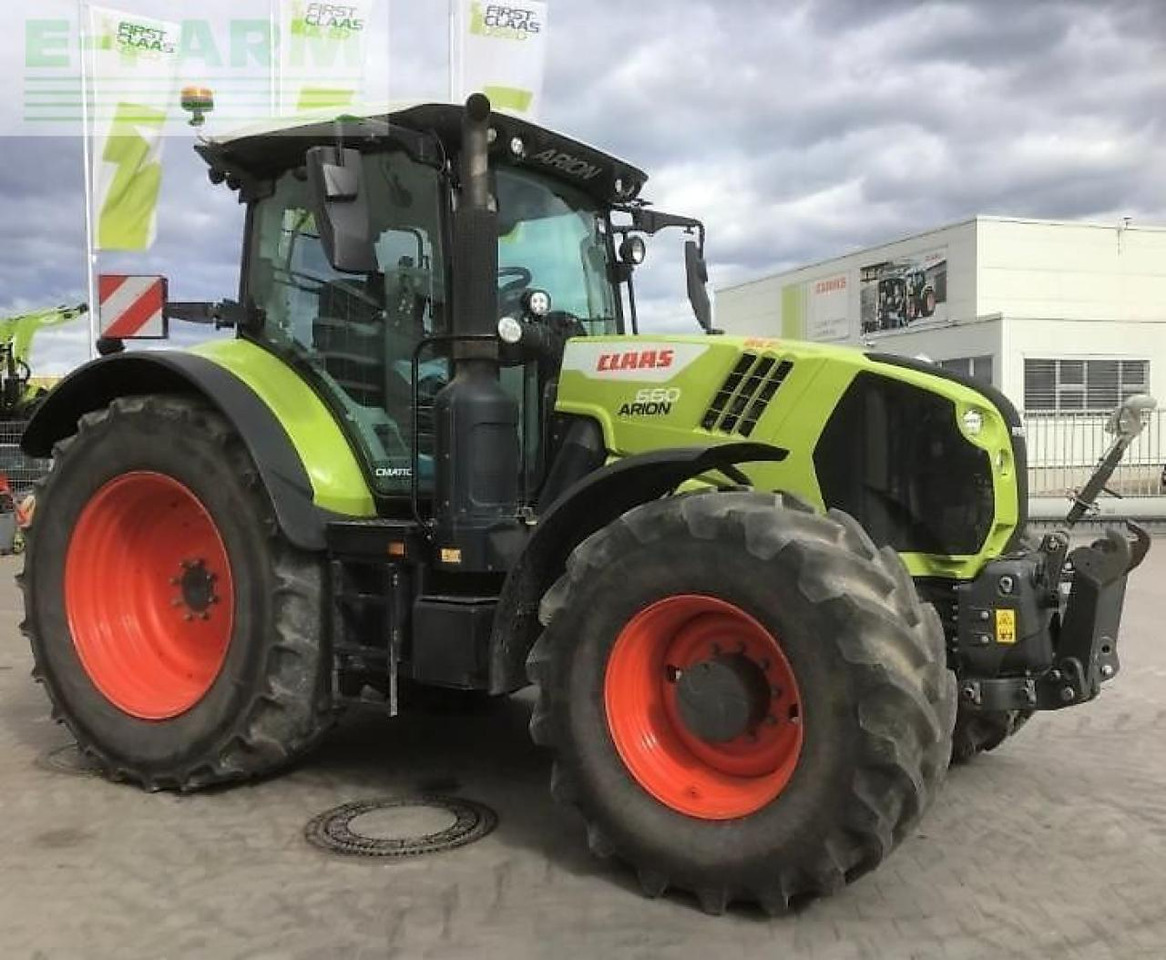 CLAAS arion 660 cmatic stage v - טרקטור חקלאי: תמונה 3 CLAAS arion 660 cmatic stage v - טרקטור חקלאי: תמונה 3