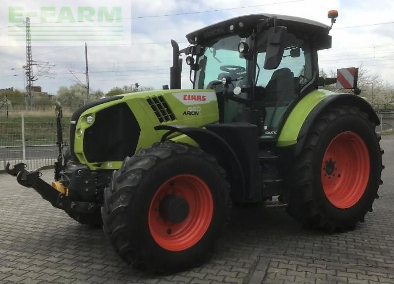 CLAAS arion 660 cmatic stage v - טרקטור חקלאי: תמונה 1 CLAAS arion 660 cmatic stage v - טרקטור חקלאי: תמונה 1