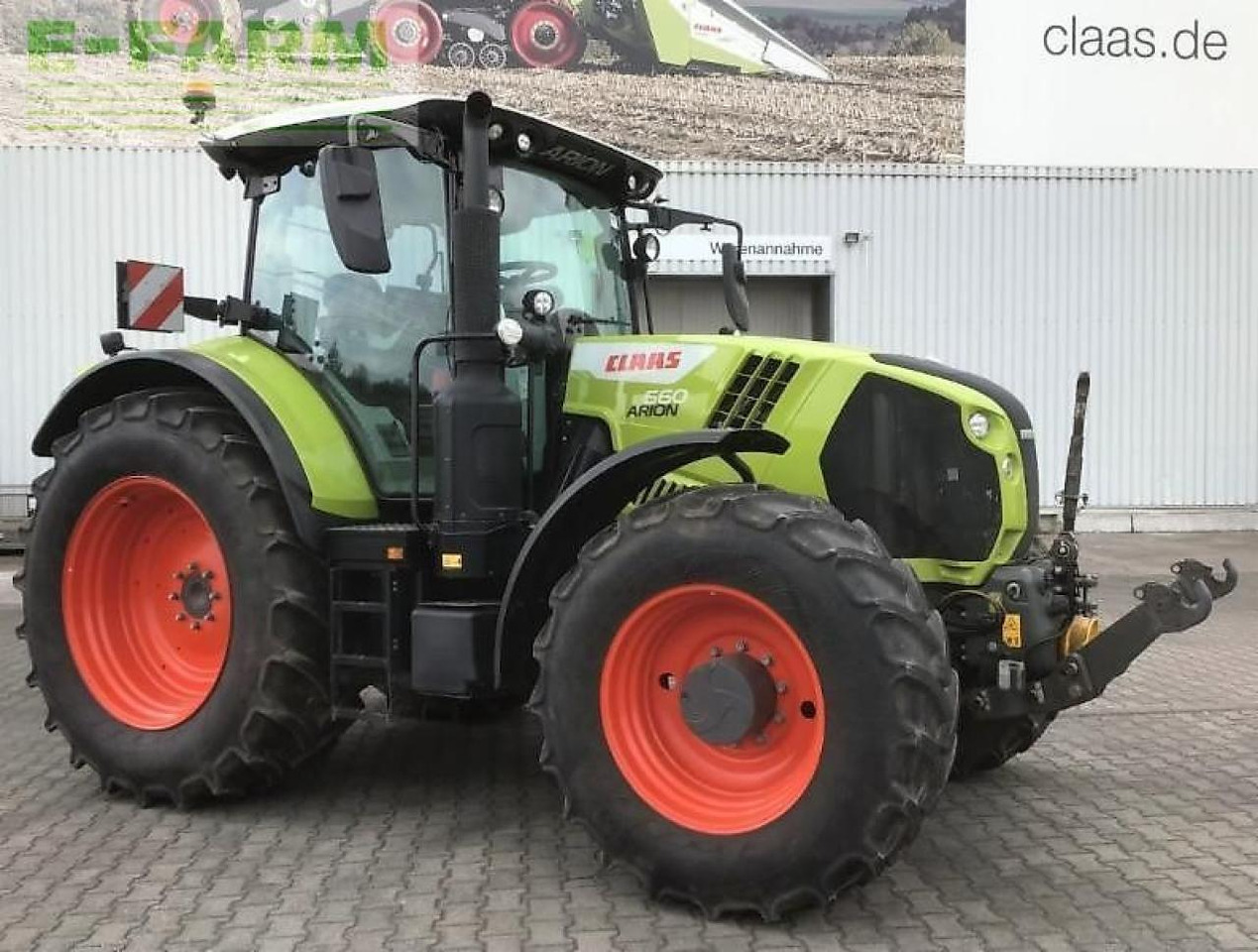 CLAAS arion 660 cmatic stage v - טרקטור חקלאי: תמונה 4 CLAAS arion 660 cmatic stage v - טרקטור חקלאי: תמונה 4
