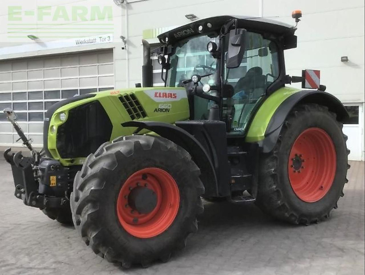 CLAAS arion 660 cmatic stage v - טרקטור חקלאי: תמונה 1 CLAAS arion 660 cmatic stage v - טרקטור חקלאי: תמונה 1