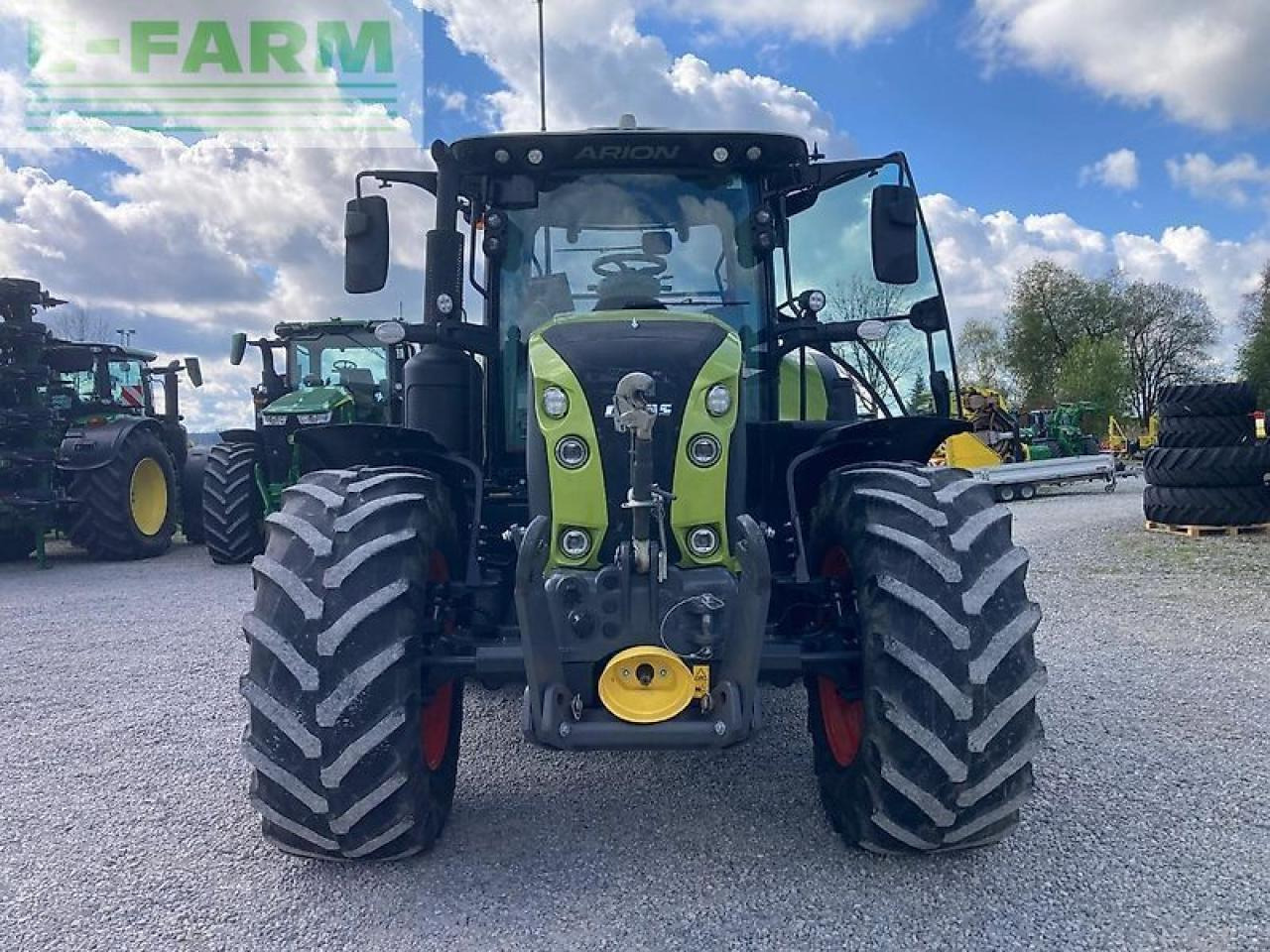 CLAAS arion 660 cmatic - טרקטור חקלאי: תמונה 3 CLAAS arion 660 cmatic - טרקטור חקלאי: תמונה 3