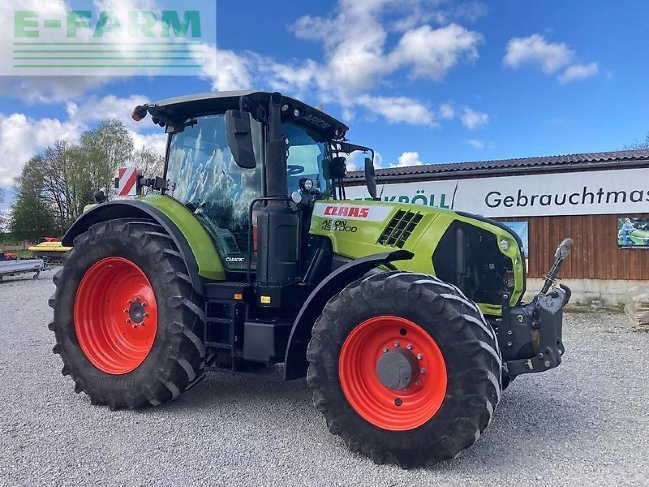 CLAAS arion 660 cmatic - טרקטור חקלאי: תמונה 1 CLAAS arion 660 cmatic - טרקטור חקלאי: תמונה 1