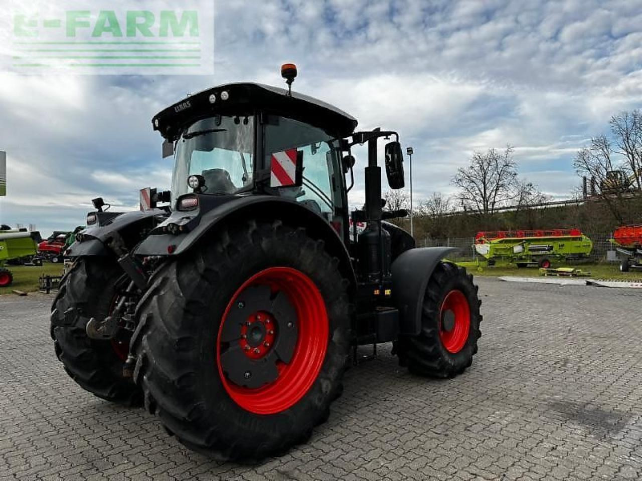 CLAAS arion 660 cmatic - טרקטור חקלאי: תמונה 5 CLAAS arion 660 cmatic - טרקטור חקלאי: תמונה 5