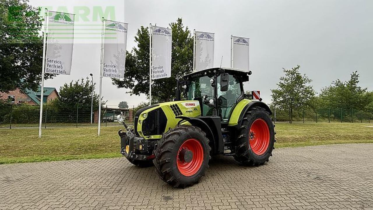 CLAAS arion 660 cmatic - טרקטור חקלאי: תמונה 1 CLAAS arion 660 cmatic - טרקטור חקלאי: תמונה 1