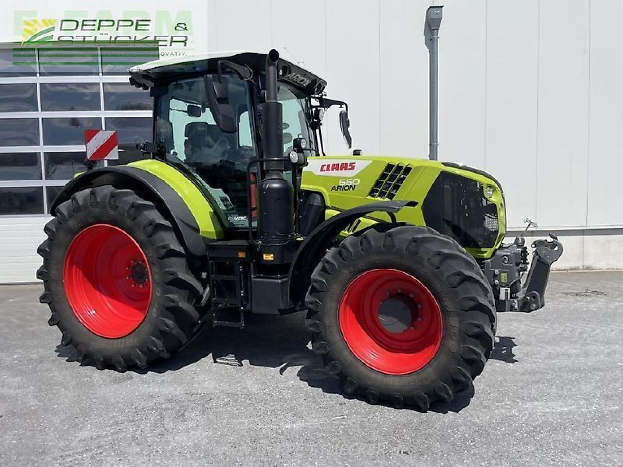 CLAAS arion 660 cmatic - טרקטור חקלאי: תמונה 4 CLAAS arion 660 cmatic - טרקטור חקלאי: תמונה 4