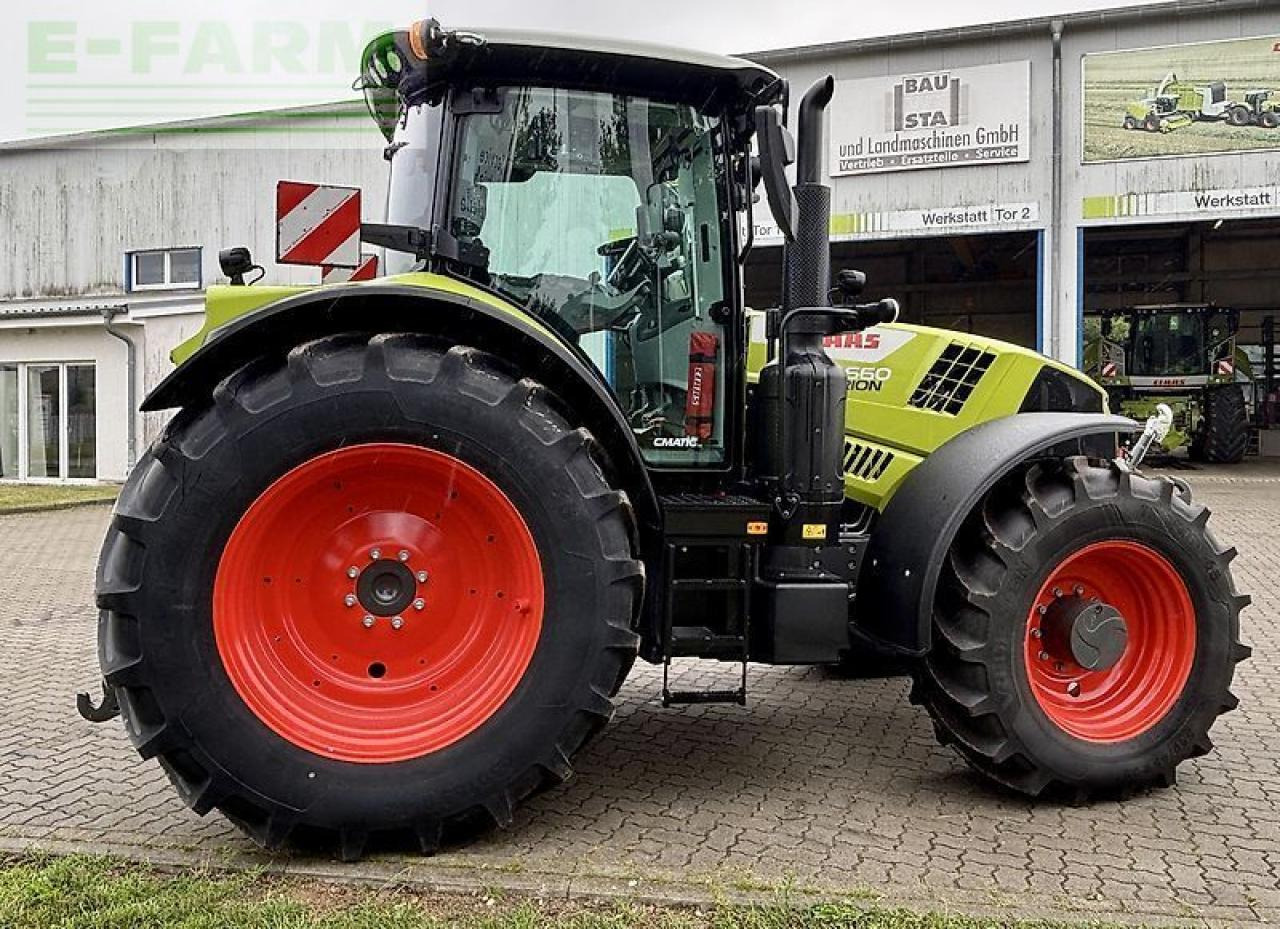CLAAS arion 660 cmatic - טרקטור חקלאי: תמונה 4 CLAAS arion 660 cmatic - טרקטור חקלאי: תמונה 4