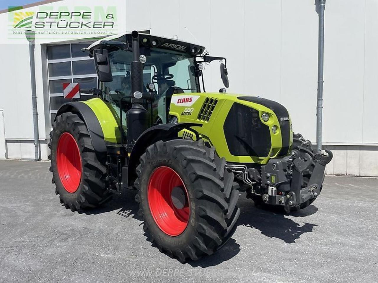 CLAAS arion 660 cmatic - טרקטור חקלאי: תמונה 5 CLAAS arion 660 cmatic - טרקטור חקלאי: תמונה 5