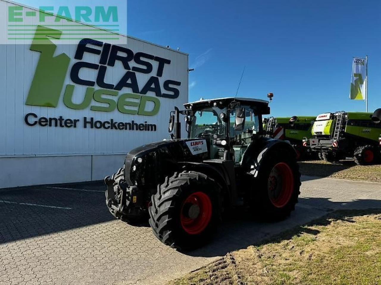 CLAAS arion 660 cmatic - טרקטור חקלאי: תמונה 1 CLAAS arion 660 cmatic - טרקטור חקלאי: תמונה 1