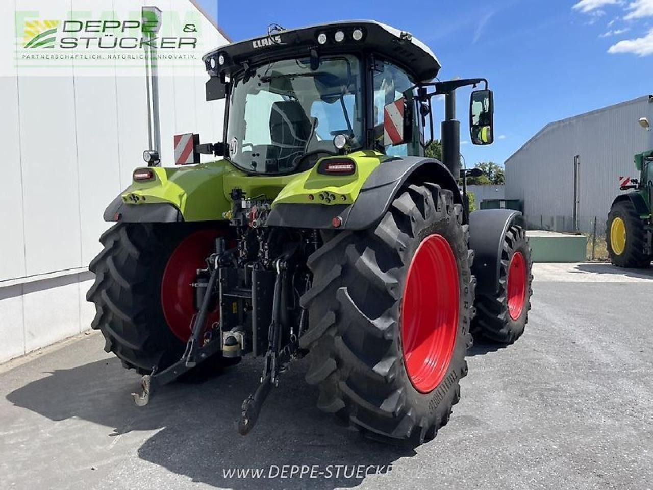 CLAAS arion 660 cmatic - טרקטור חקלאי: תמונה 2 CLAAS arion 660 cmatic - טרקטור חקלאי: תמונה 2