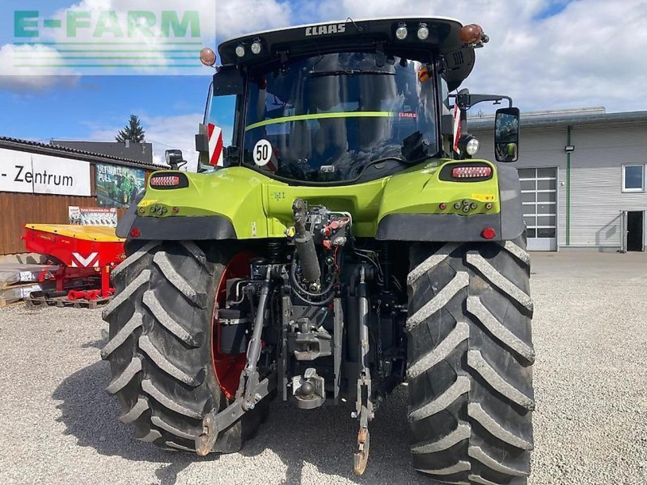CLAAS arion 660 cmatic - טרקטור חקלאי: תמונה 4 CLAAS arion 660 cmatic - טרקטור חקלאי: תמונה 4