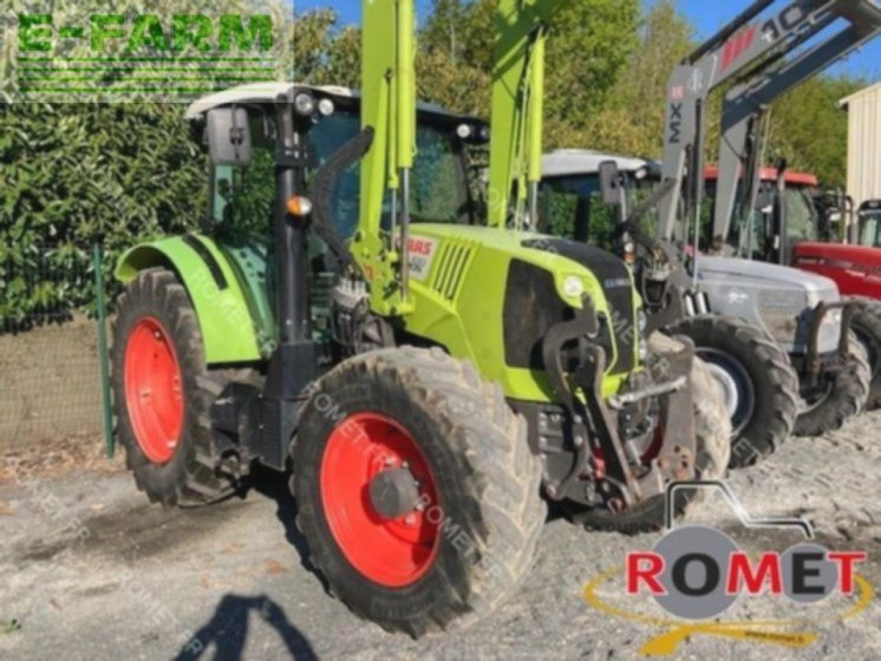 CLAAS arion430 - טרקטור חקלאי: תמונה 2 CLAAS arion430 - טרקטור חקלאי: תמונה 2