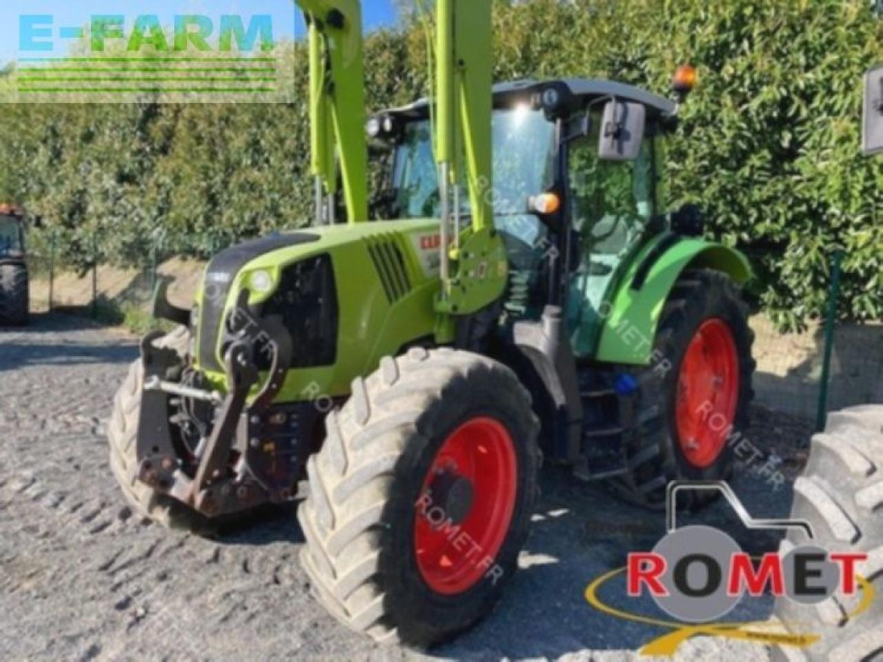CLAAS arion430 - טרקטור חקלאי: תמונה 1 CLAAS arion430 - טרקטור חקלאי: תמונה 1