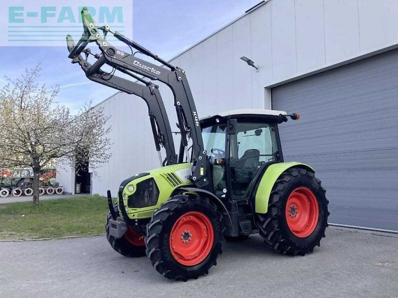 CLAAS atos 330 cx mit fl CX - טרקטור חקלאי: תמונה 1 CLAAS atos 330 cx mit fl CX - טרקטור חקלאי: תמונה 1