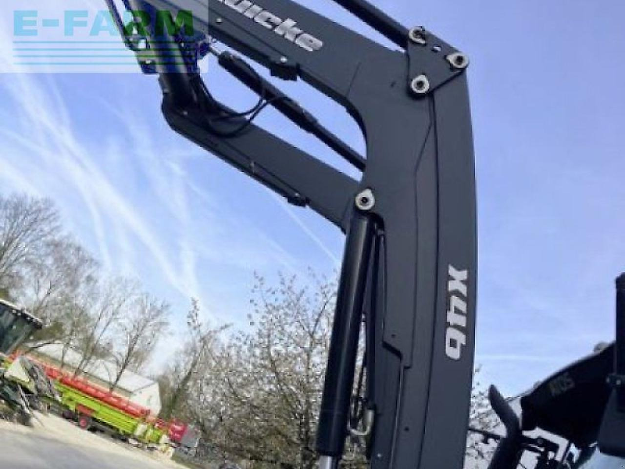 CLAAS atos 330 cx mit fl CX - טרקטור חקלאי: תמונה 3 CLAAS atos 330 cx mit fl CX - טרקטור חקלאי: תמונה 3