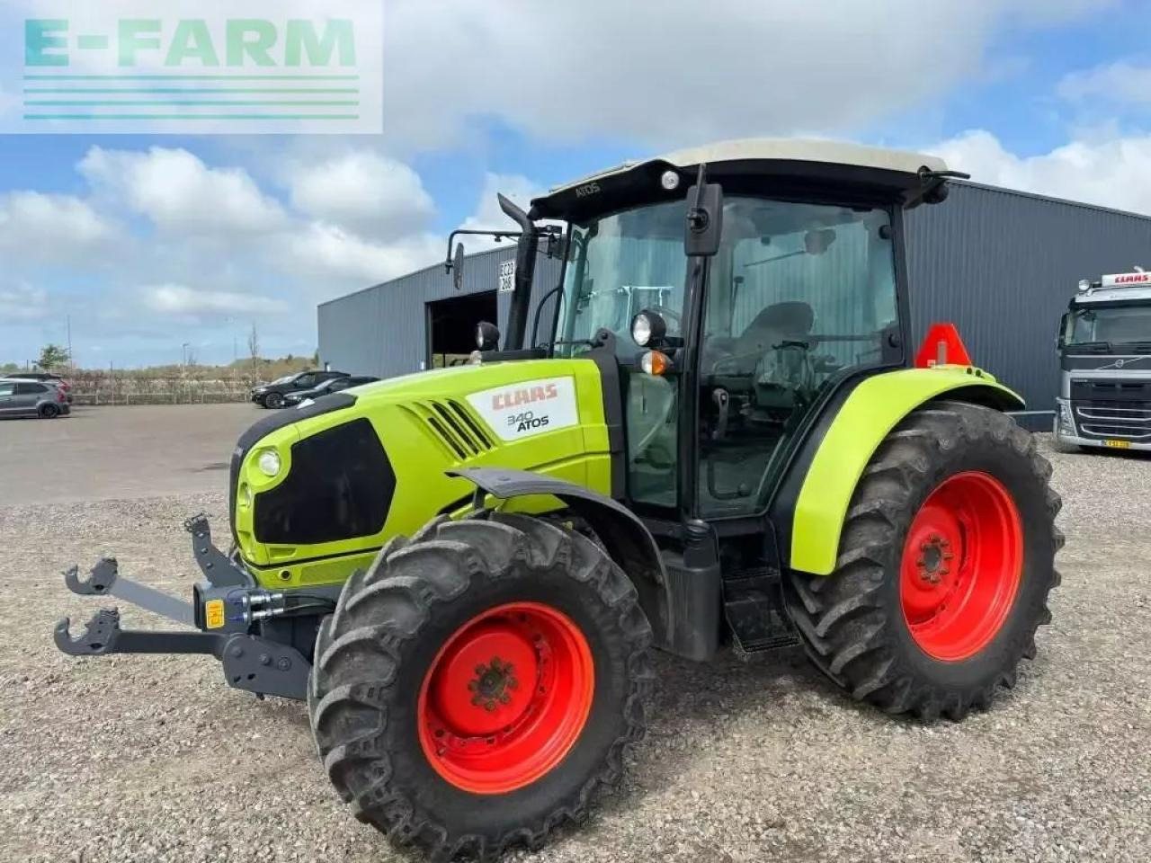 CLAAS atos 340 - טרקטור חקלאי: תמונה 5 CLAAS atos 340 - טרקטור חקלאי: תמונה 5
