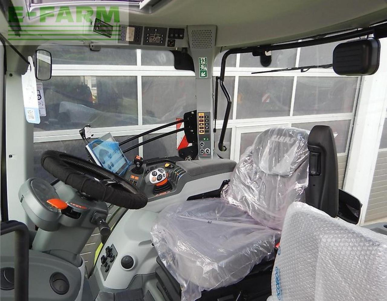 CLAAS axion 800 cebis hexashift a50 HEXASHIFT CEBIS - טרקטור חקלאי: תמונה 4 CLAAS axion 800 cebis hexashift a50 HEXASHIFT CEBIS - טרקטור חקלאי: תמונה 4