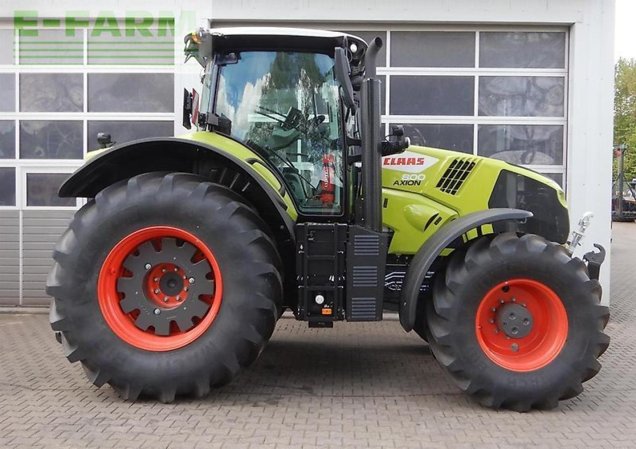 CLAAS axion 800 cebis hexashift a50 HEXASHIFT CEBIS - טרקטור חקלאי: תמונה 2 CLAAS axion 800 cebis hexashift a50 HEXASHIFT CEBIS - טרקטור חקלאי: תמונה 2