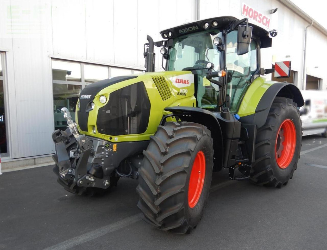 CLAAS axion 800 cis+ hexashift HEXASHIFT CIS+ - טרקטור חקלאי: תמונה 1 CLAAS axion 800 cis+ hexashift HEXASHIFT CIS+ - טרקטור חקלאי: תמונה 1