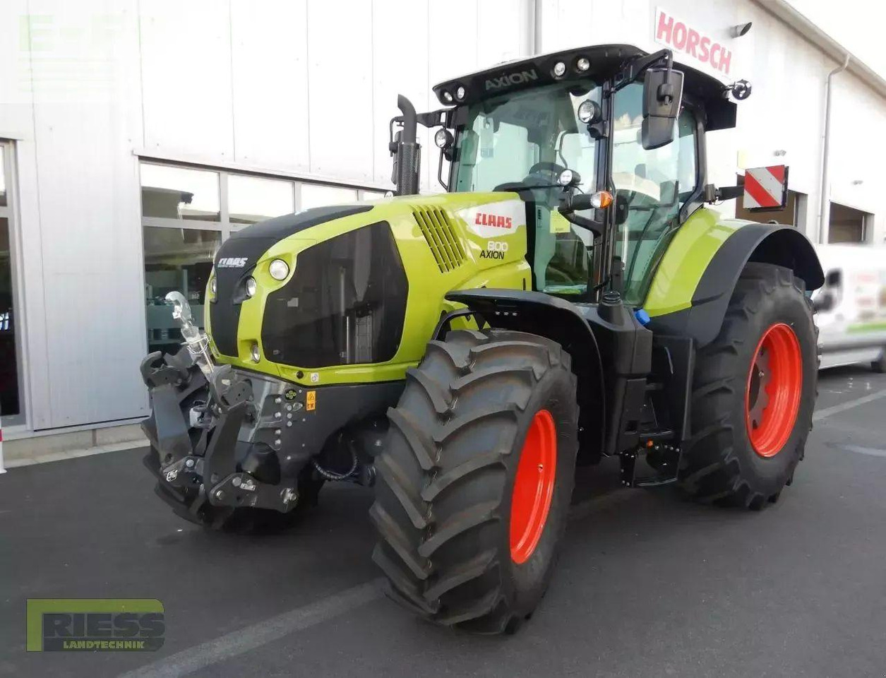 CLAAS axion 800 cis+ hexashift HEXASHIFT CIS+ - טרקטור חקלאי: תמונה 1 CLAAS axion 800 cis+ hexashift HEXASHIFT CIS+ - טרקטור חקלאי: תמונה 1