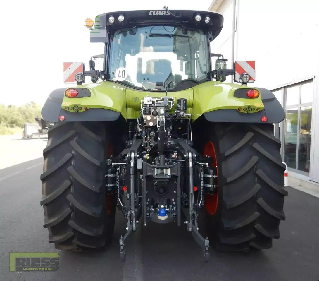 CLAAS axion 800 cis+ hexashift HEXASHIFT CIS+ - טרקטור חקלאי: תמונה 3 CLAAS axion 800 cis+ hexashift HEXASHIFT CIS+ - טרקטור חקלאי: תמונה 3