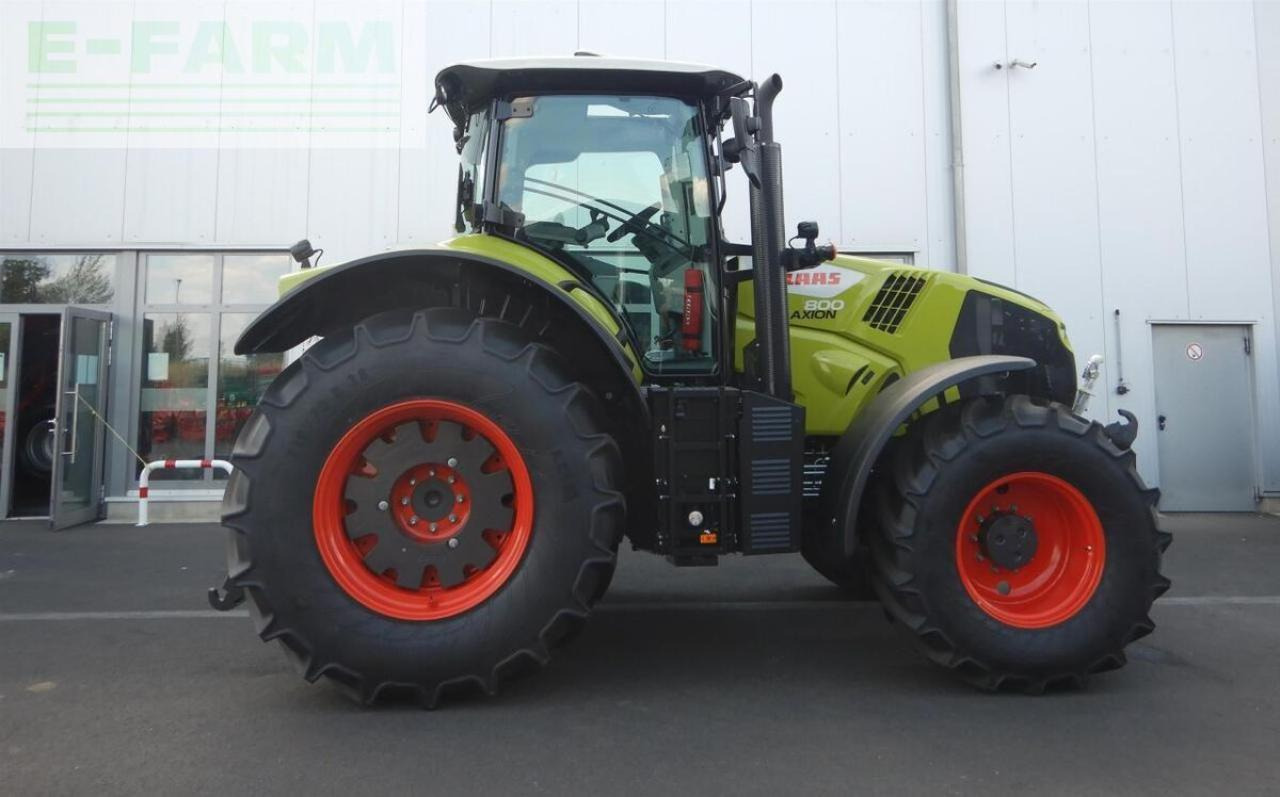 CLAAS axion 800 cis+ hexashift HEXASHIFT CIS+ - טרקטור חקלאי: תמונה 2 CLAAS axion 800 cis+ hexashift HEXASHIFT CIS+ - טרקטור חקלאי: תמונה 2
