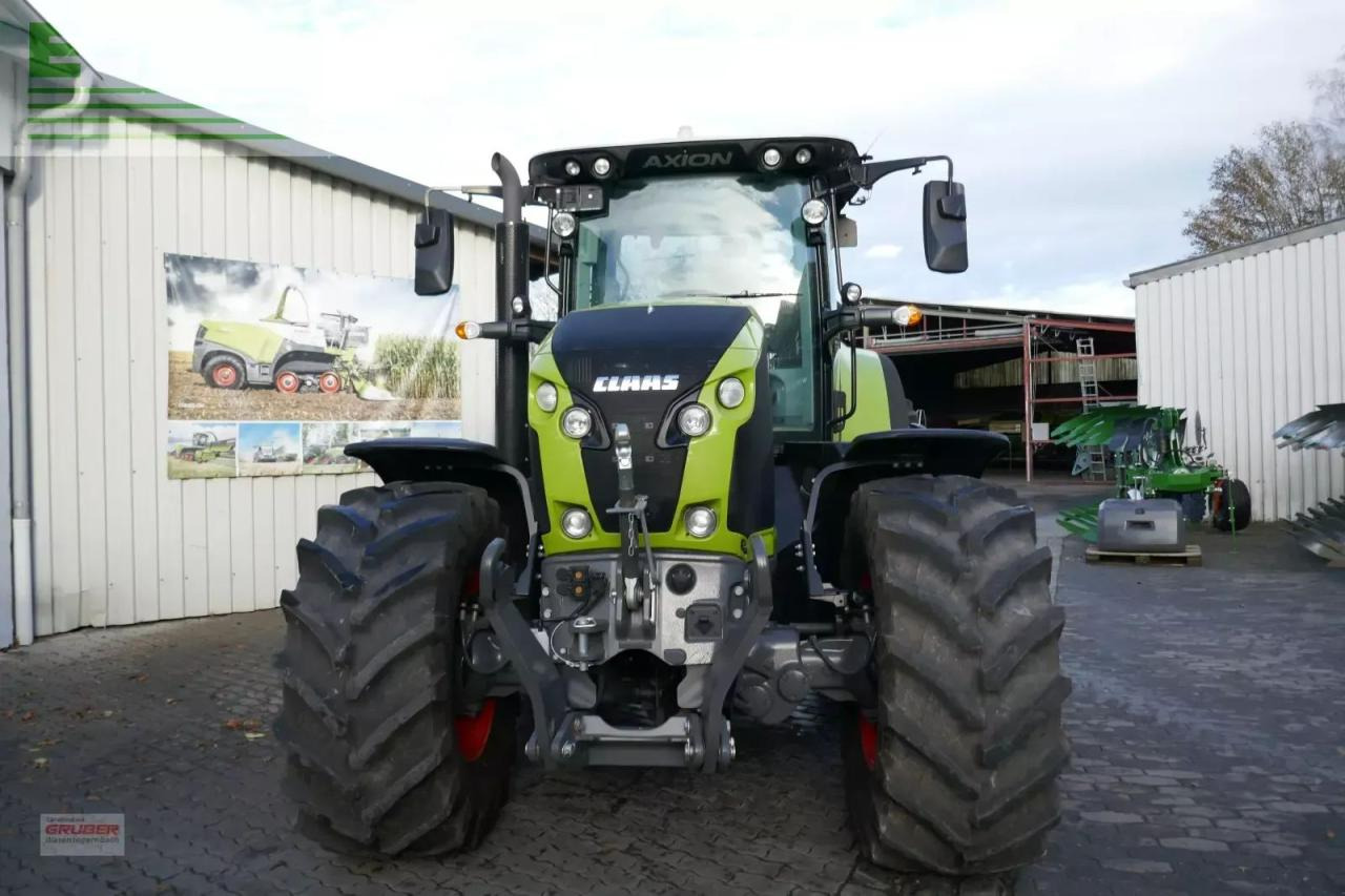 CLAAS axion 800 cis+ mit lenksystem cemis 1200 - טרקטור חקלאי: תמונה 5 CLAAS axion 800 cis+ mit lenksystem cemis 1200 - טרקטור חקלאי: תמונה 5
