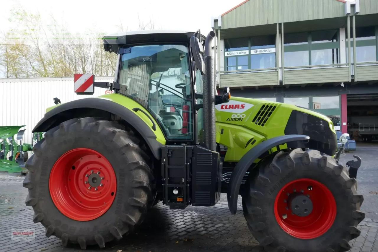 CLAAS axion 800 cis+ mit lenksystem cemis 1200 - טרקטור חקלאי: תמונה 3 CLAAS axion 800 cis+ mit lenksystem cemis 1200 - טרקטור חקלאי: תמונה 3