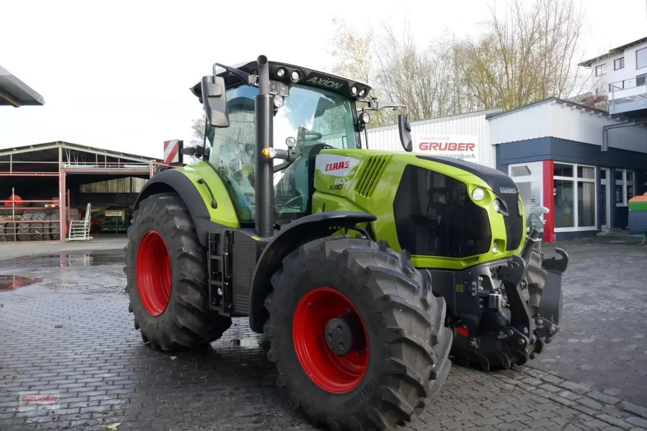 CLAAS axion 800 cis+ mit lenksystem cemis 1200 - טרקטור חקלאי: תמונה 1 CLAAS axion 800 cis+ mit lenksystem cemis 1200 - טרקטור חקלאי: תמונה 1