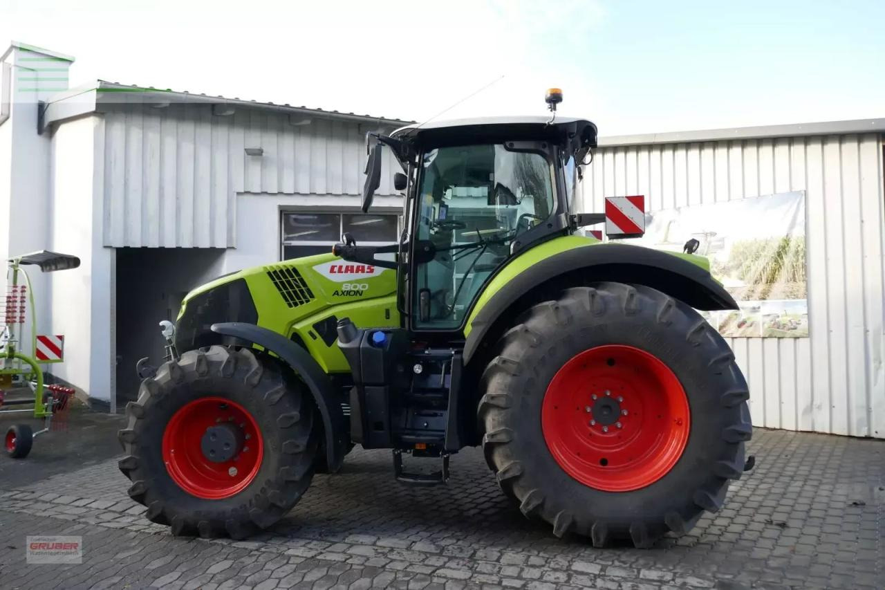 CLAAS axion 800 cis+ mit lenksystem cemis 1200 - טרקטור חקלאי: תמונה 2 CLAAS axion 800 cis+ mit lenksystem cemis 1200 - טרקטור חקלאי: תמונה 2