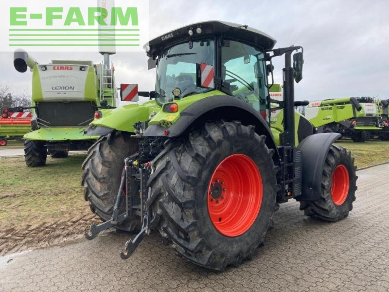CLAAS axion 800 cis+ - טרקטור חקלאי: תמונה 5 CLAAS axion 800 cis+ - טרקטור חקלאי: תמונה 5