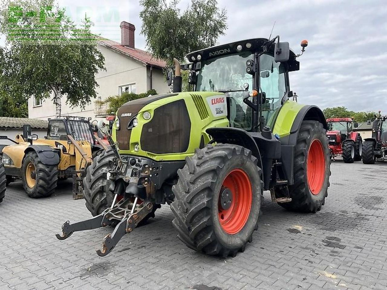 CLAAS axion 800 cis - טרקטור חקלאי: תמונה 1 CLAAS axion 800 cis - טרקטור חקלאי: תמונה 1