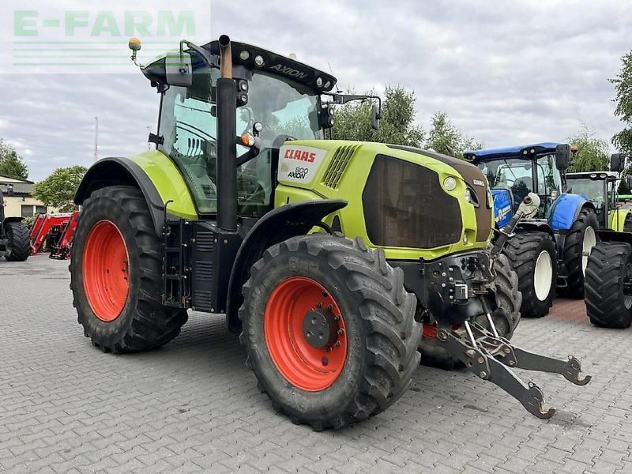 CLAAS axion 800 cis - טרקטור חקלאי: תמונה 4 CLAAS axion 800 cis - טרקטור חקלאי: תמונה 4