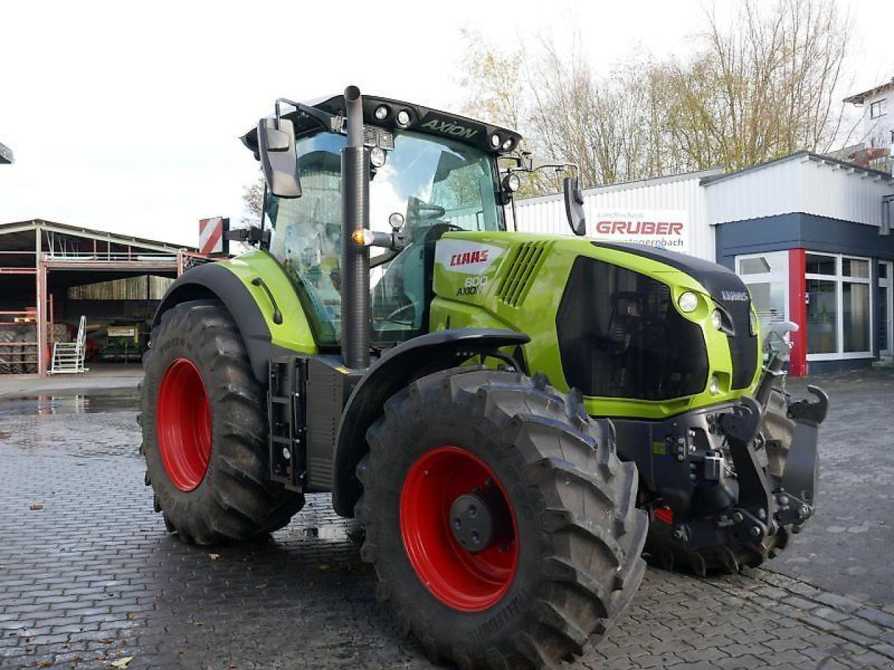 CLAAS axion 800 cis+ - טרקטור חקלאי: תמונה 4 CLAAS axion 800 cis+ - טרקטור חקלאי: תמונה 4